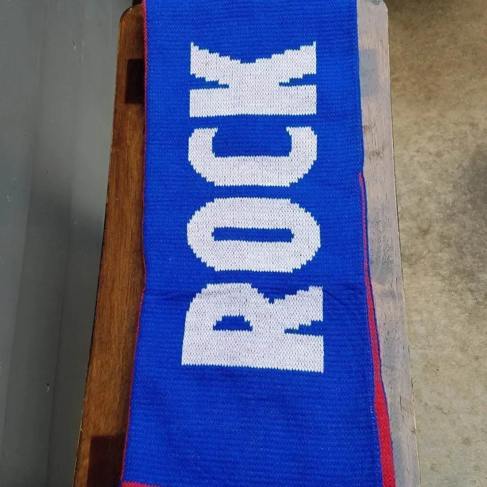 Kansas University KU Blue/Red/White Rock Chalk Jayhawks OS